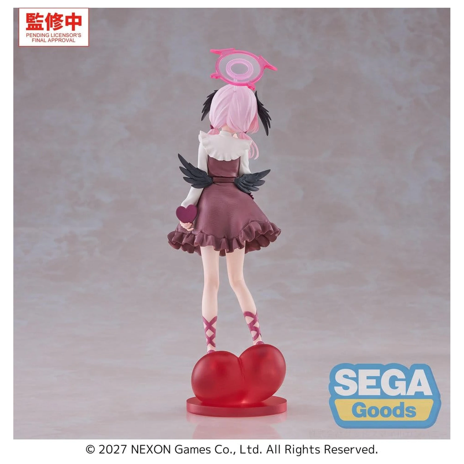 Blue Archive XStellar PVC figúrka Koharu -Happy Valentine!!- 23 cm produktová fotografia
