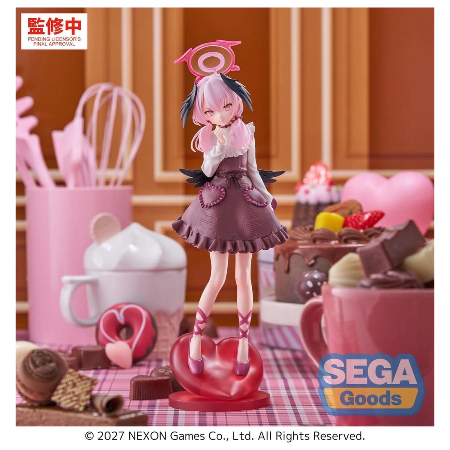 Blue Archive XStellar PVC figúrka Koharu -Happy Valentine!!- 23 cm produktová fotografia
