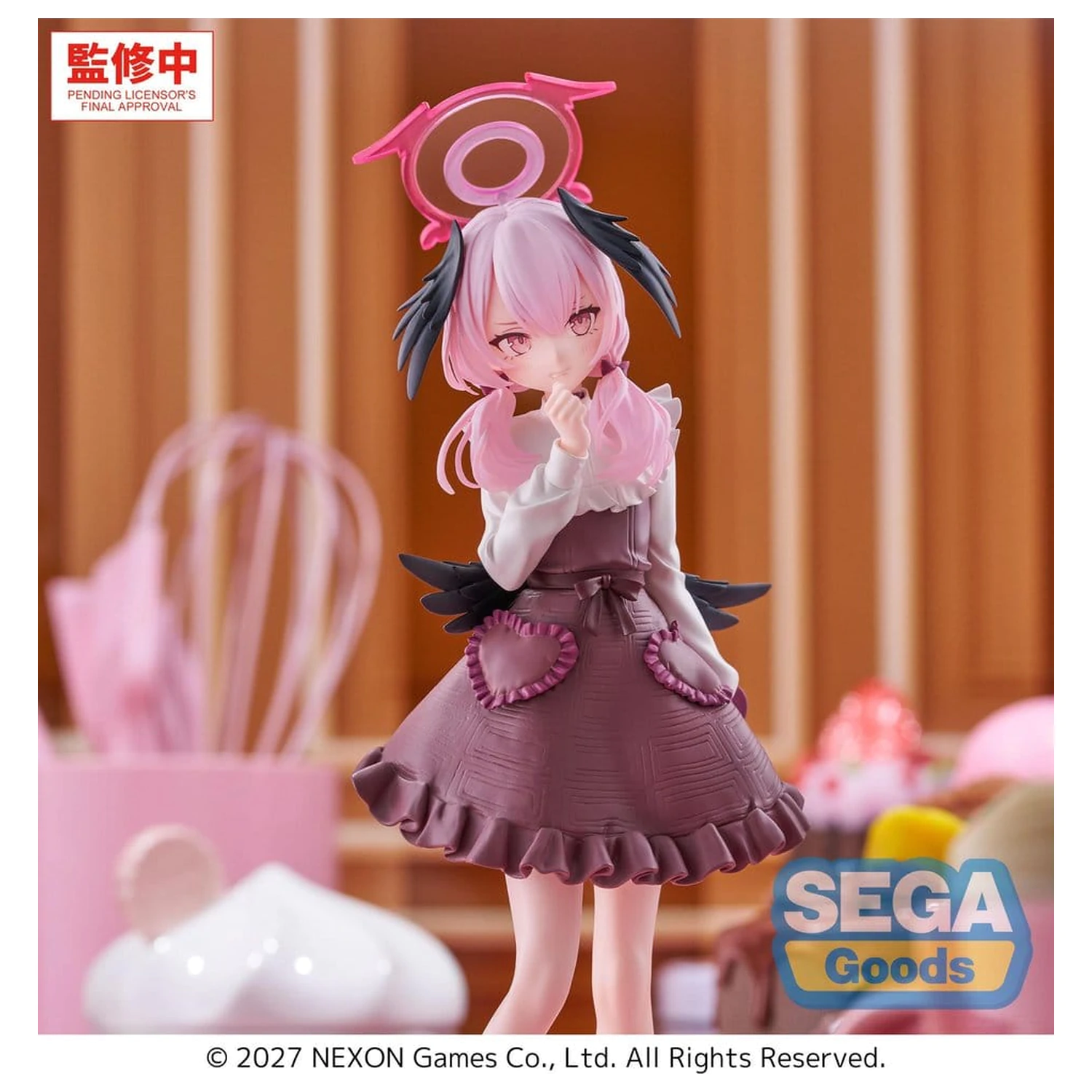 Blue Archive XStellar PVC figúrka Koharu -Happy Valentine!!- 23 cm produktová fotografia