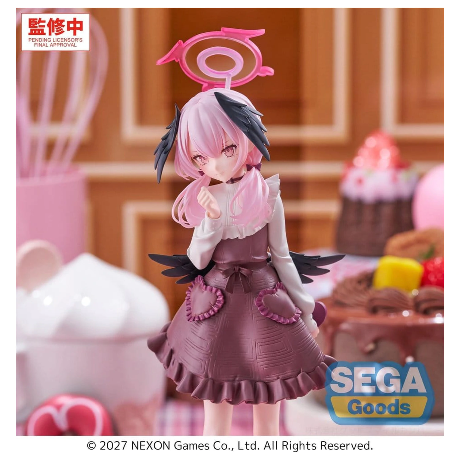 Blue Archive XStellar PVC figúrka Koharu -Happy Valentine!!- 23 cm produktová fotografia