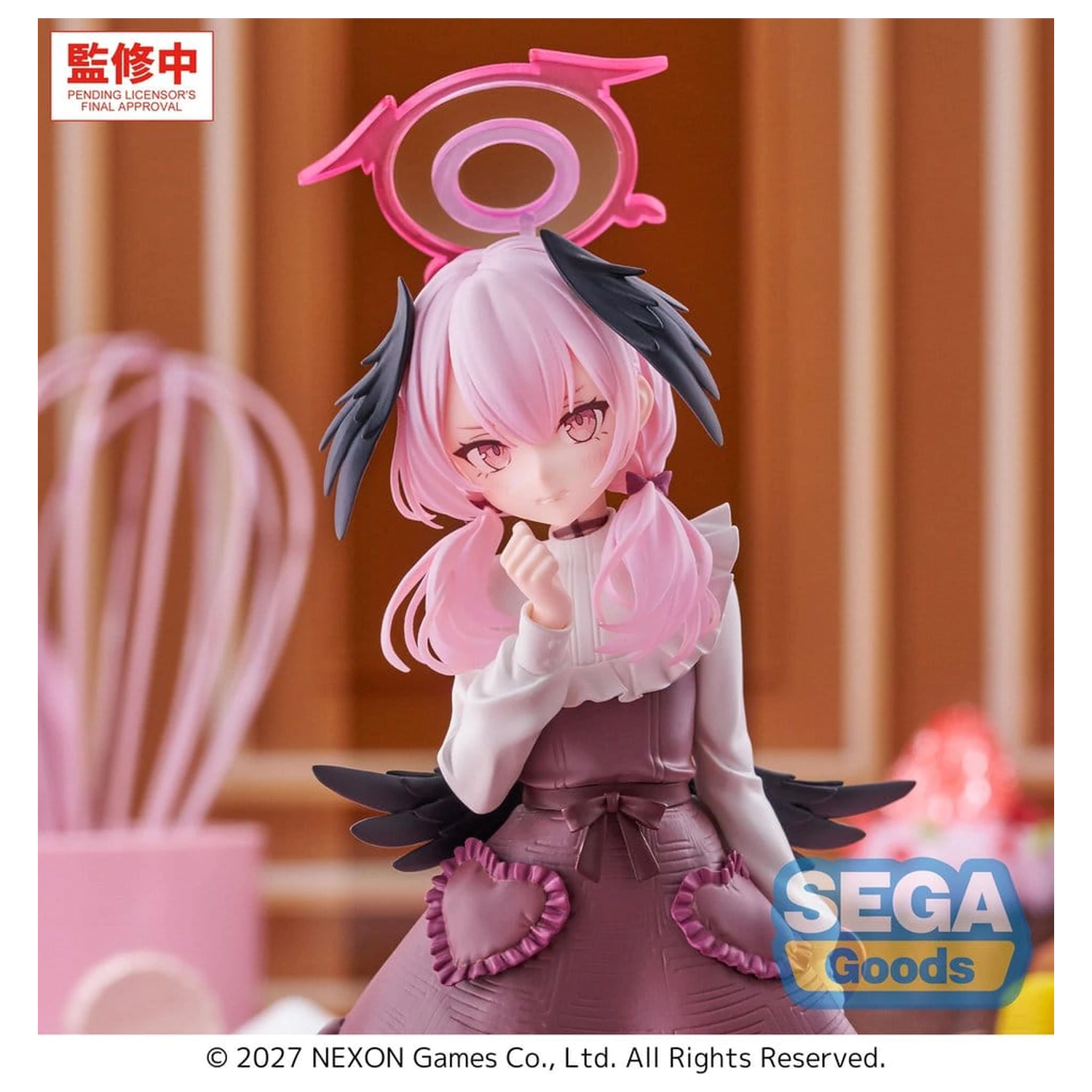 Blue Archive XStellar PVC figúrka Koharu -Happy Valentine!!- 23 cm produktová fotografia