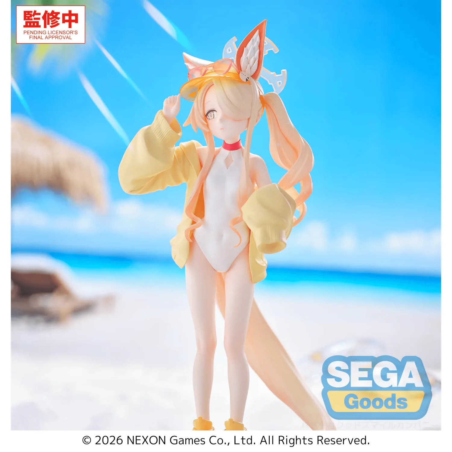 Blue Archive XStellar PVC figúrka Seia (Swimsuit) 20 cm produktová fotografia