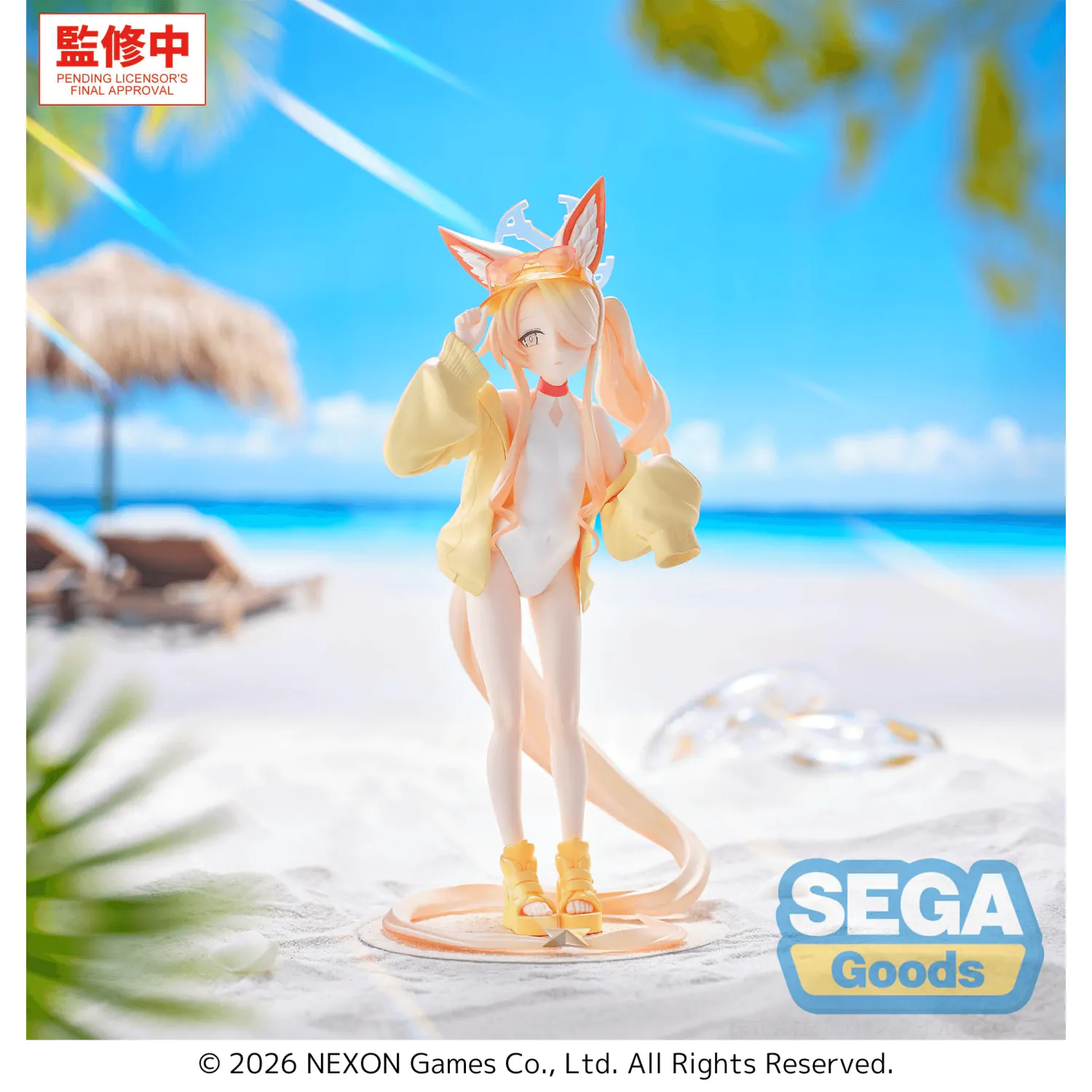 Blue Archive XStellar PVC figúrka Seia (Swimsuit) 20 cm produktová fotografia