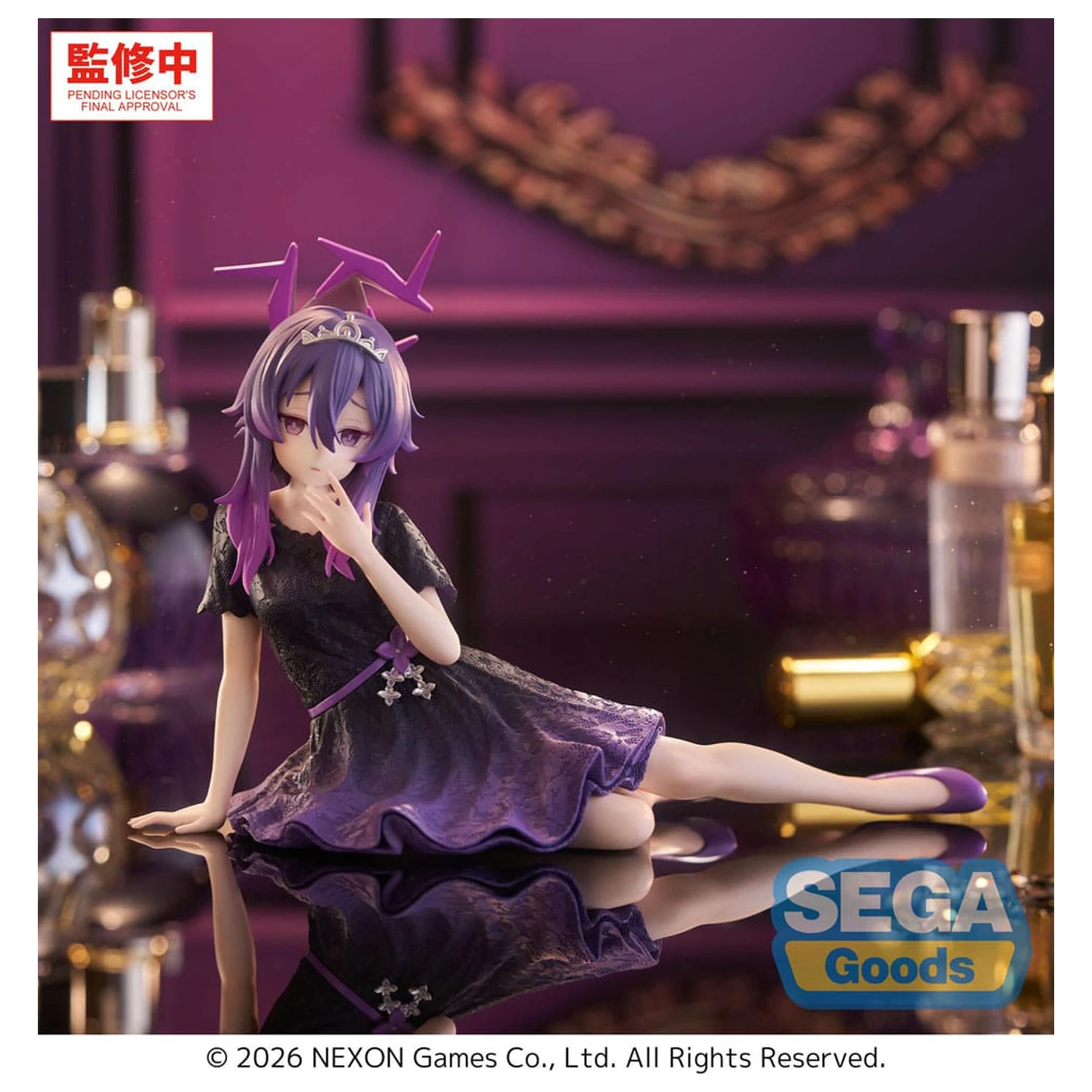 Blue Archive Yumemirize PVC Socha Haruka 13 cm produktová fotografia