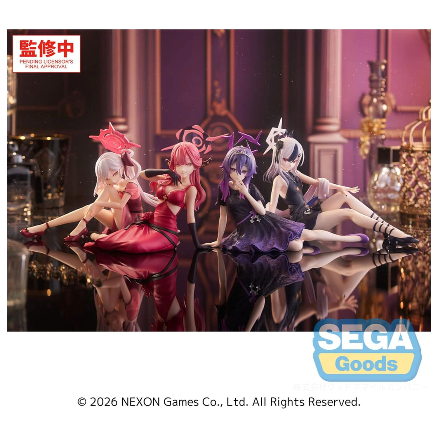 Blue Archive Yumemirize PVC Socha Haruka 13 cm produktová fotografia