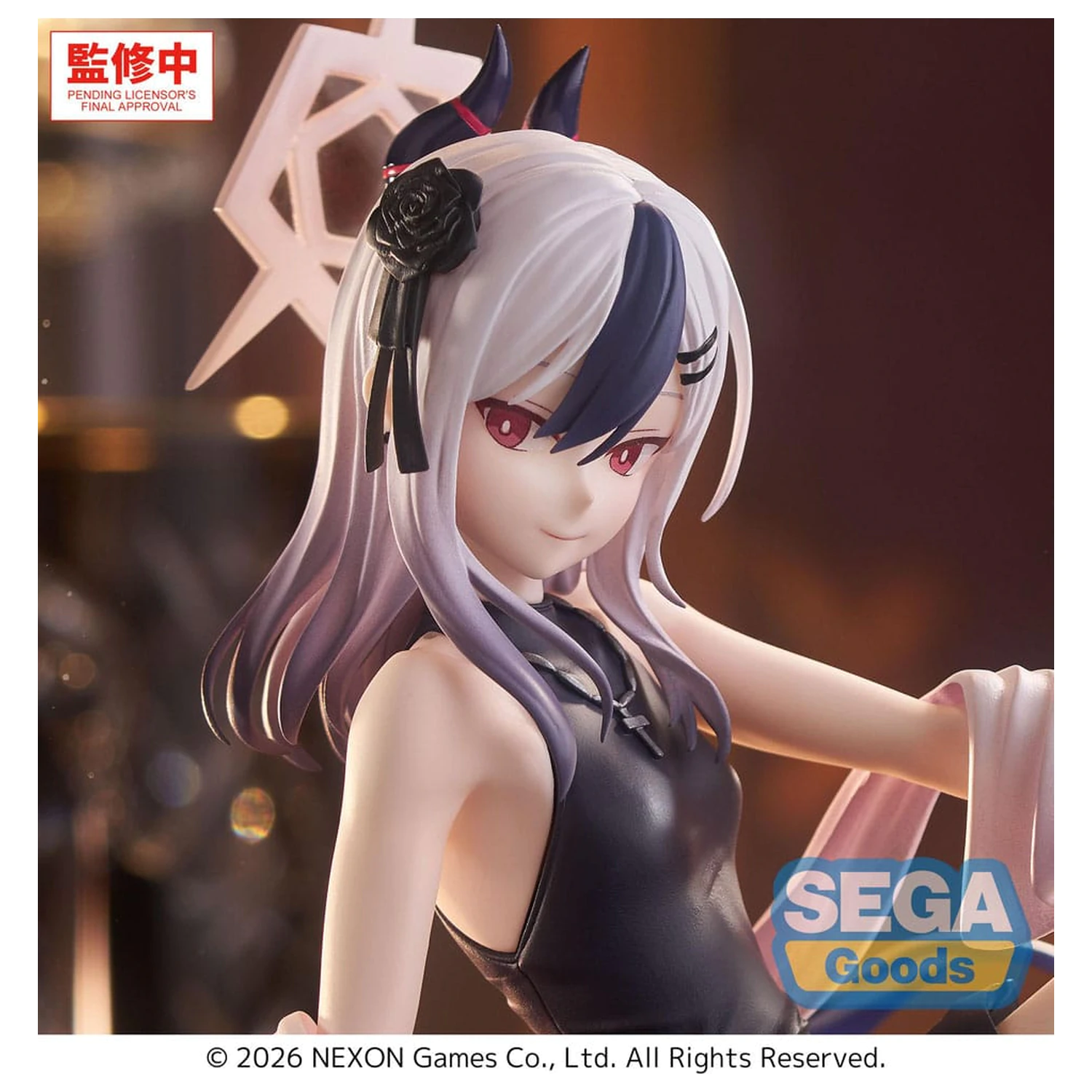 Blue Archive Yumemirize PVC Socha Kayoko 14 cm produktová fotografia