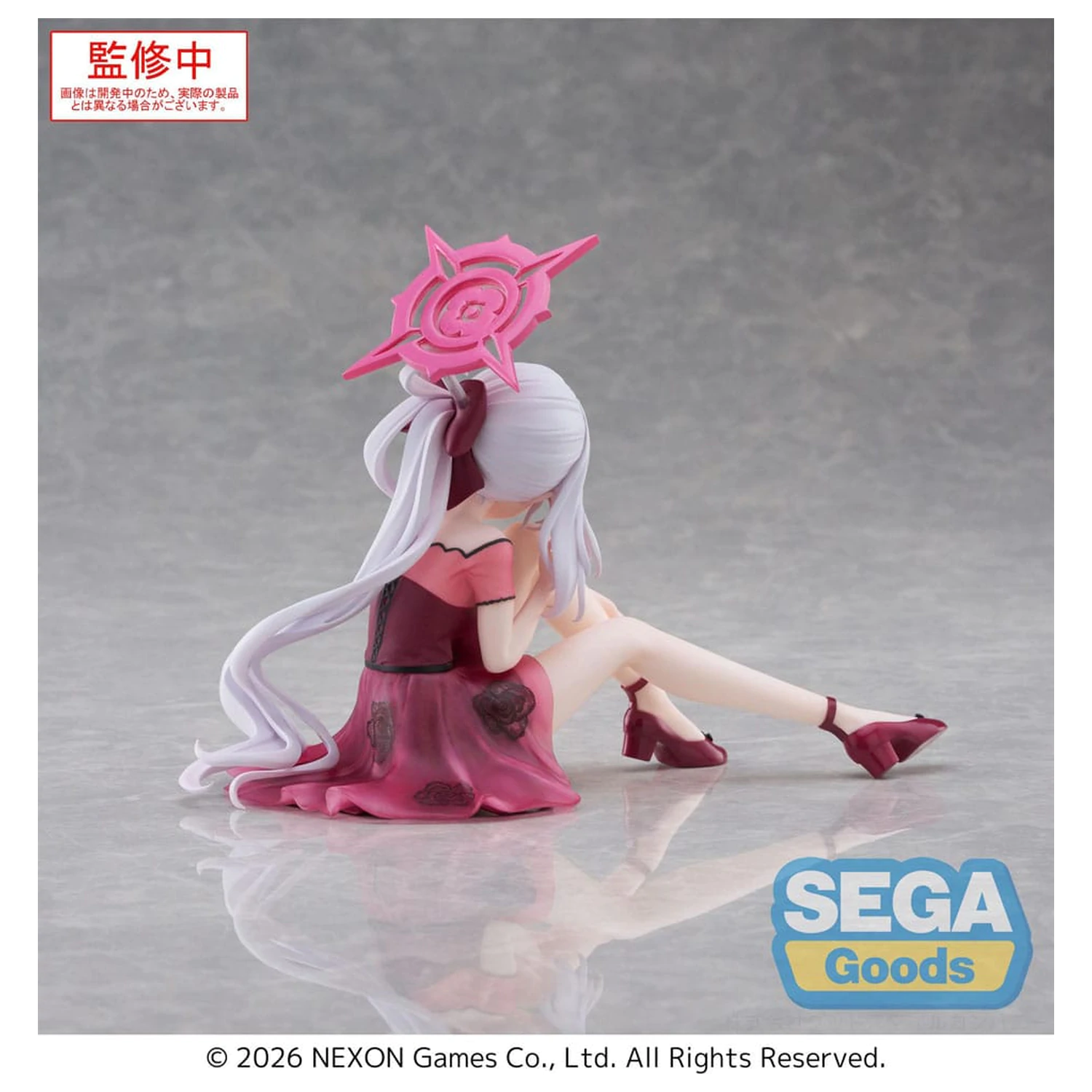 Blue Archive Yumemirize PVC socha Mutsuki 12 cm produktová fotografia