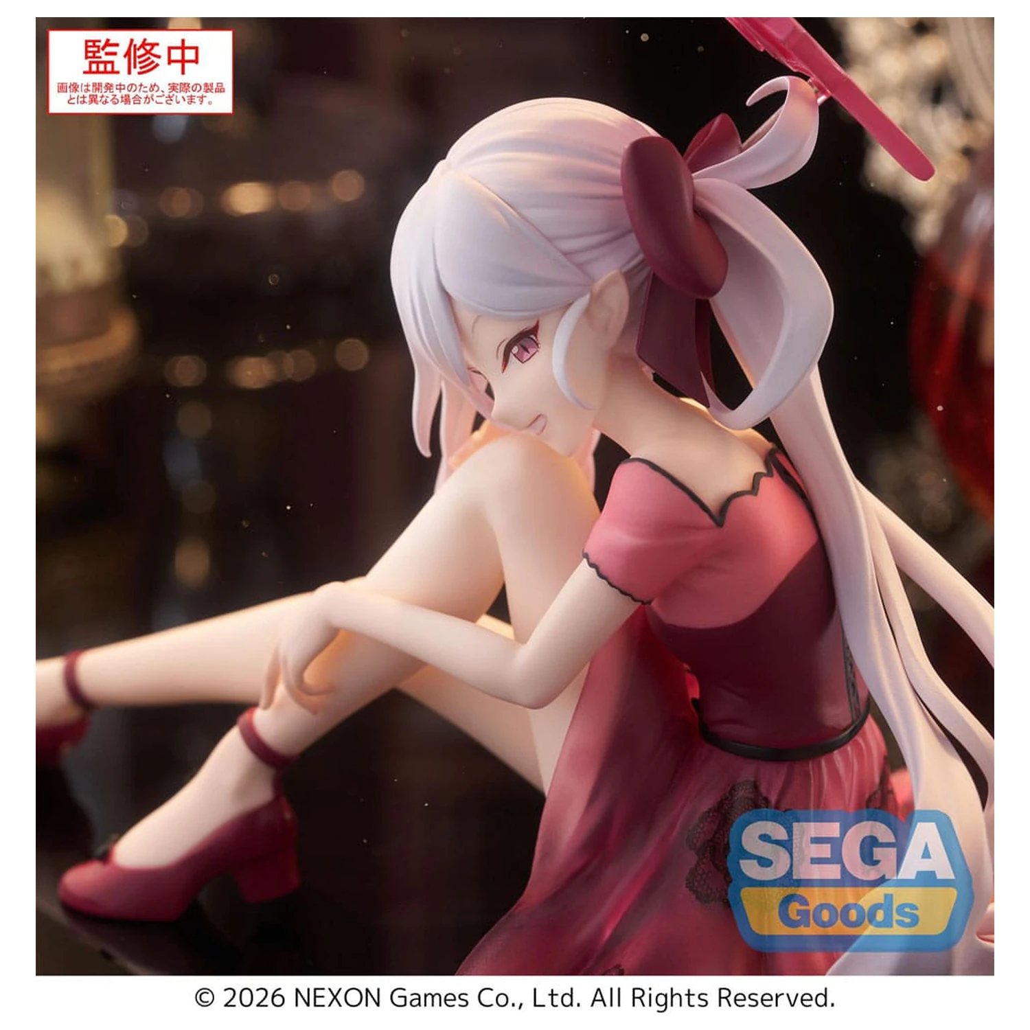 Blue Archive Yumemirize PVC socha Mutsuki 12 cm produktová fotografia