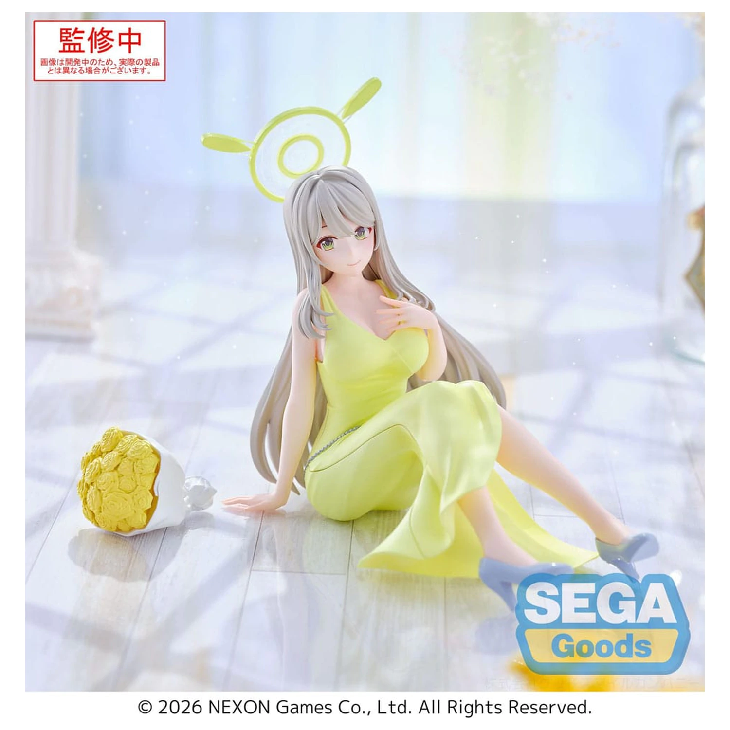 Blue Archive Yumemirize PVC socha Nonomi 10 cm produktová fotografia