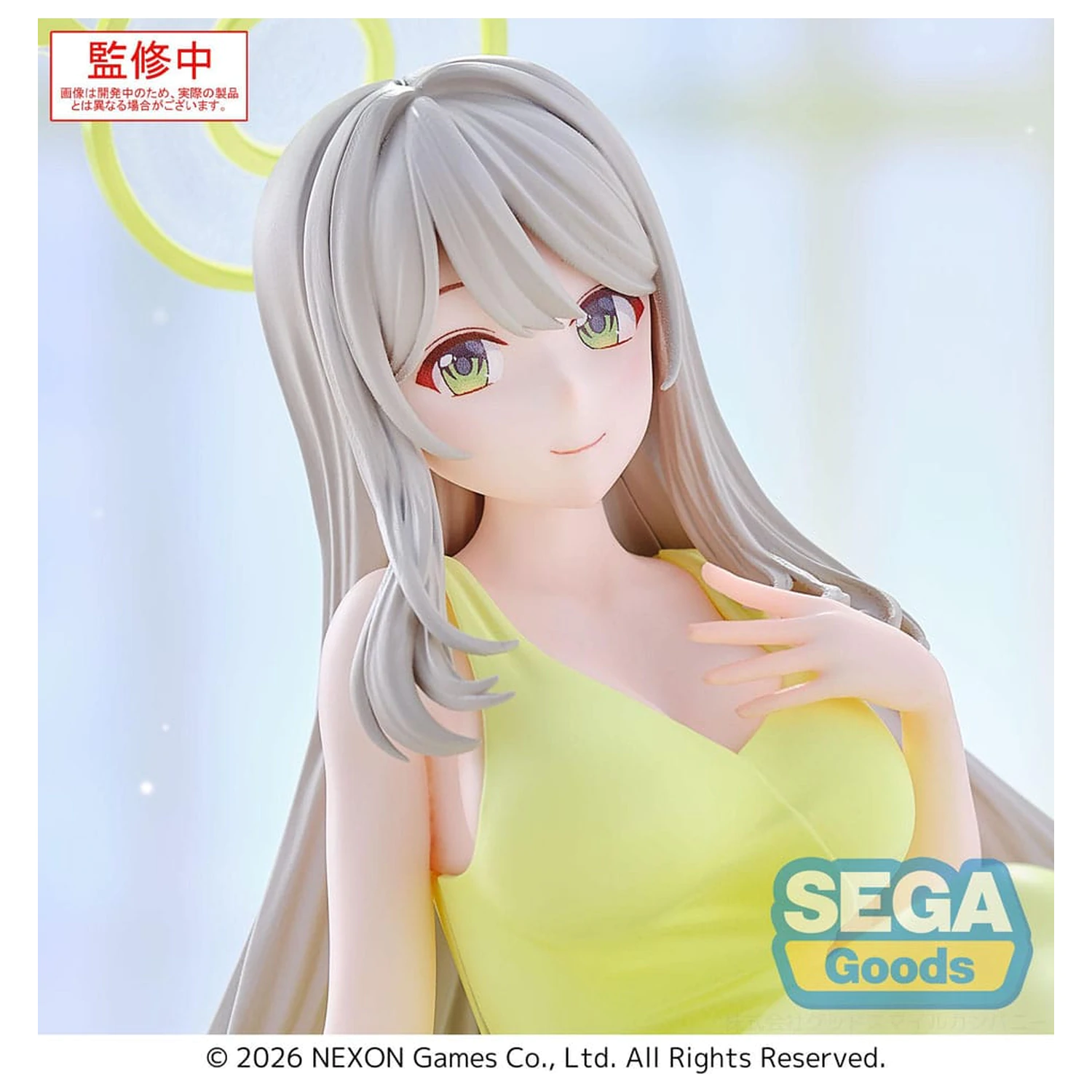 Blue Archive Yumemirize PVC socha Nonomi 10 cm produktová fotografia