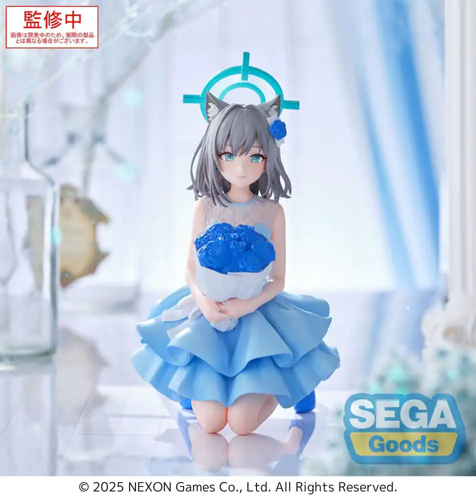 Blue Archive Yumemirize PVC socha Shiroko 12 cm produktová fotografia