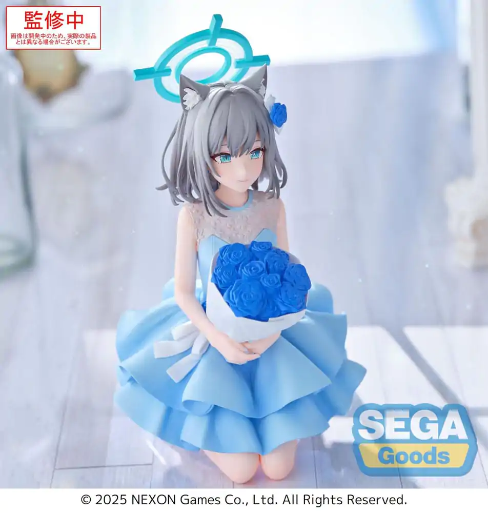 Blue Archive Yumemirize PVC socha Shiroko 12 cm produktová fotografia
