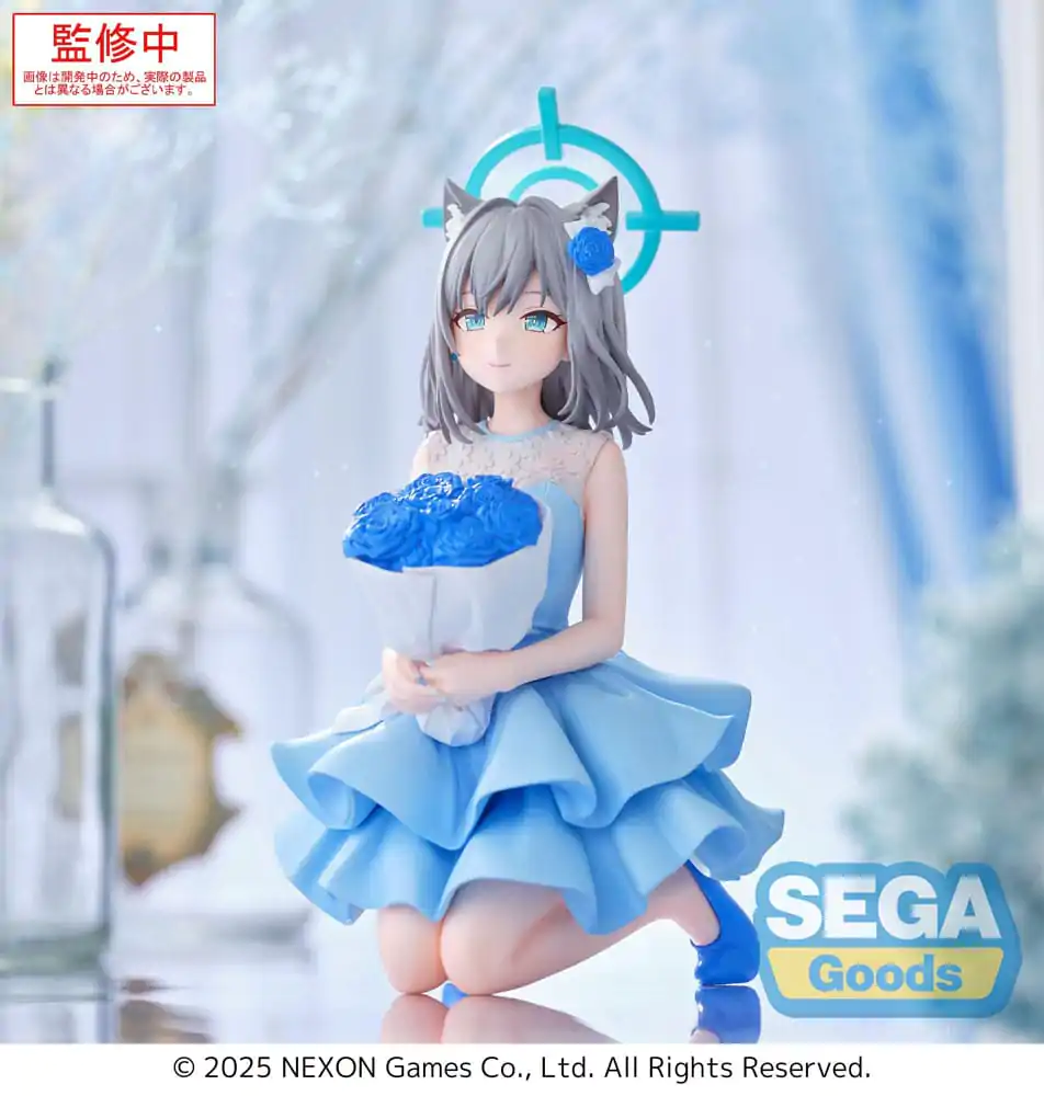 Blue Archive Yumemirize PVC socha Shiroko 12 cm produktová fotografia