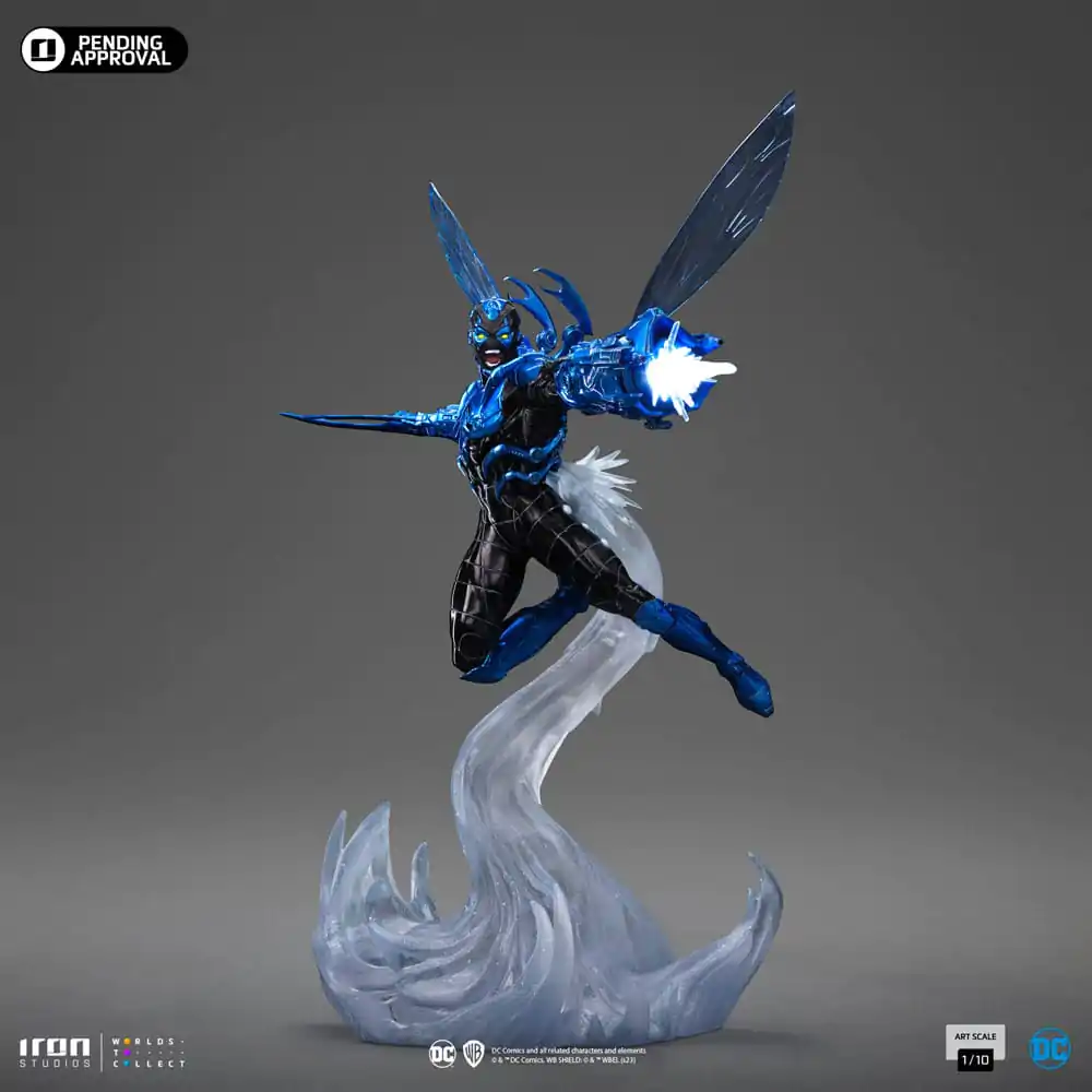 Blue Beetle Art Scale Socha 1/10 Blue Beetle 33 cm produktová fotografia
