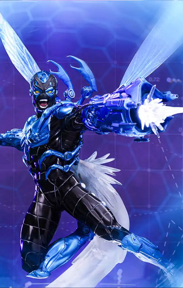 Blue Beetle Art Scale Socha 1/10 Blue Beetle 33 cm produktová fotografia
