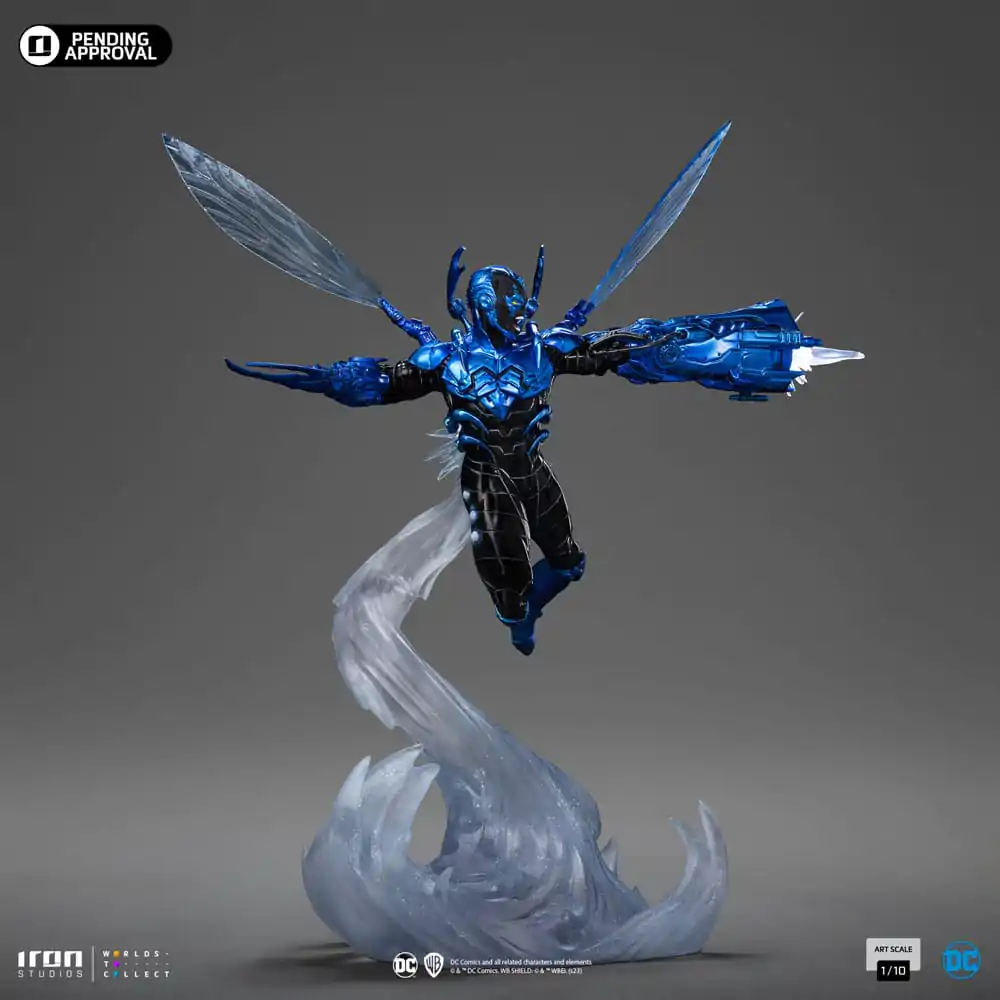 Blue Beetle Art Scale Socha 1/10 Blue Beetle 33 cm produktová fotografia