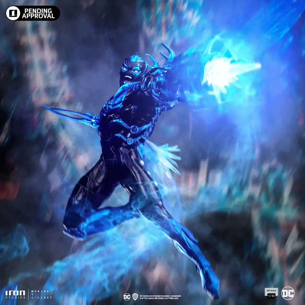 Blue Beetle Art Scale Socha 1/10 Blue Beetle 33 cm produktová fotografia