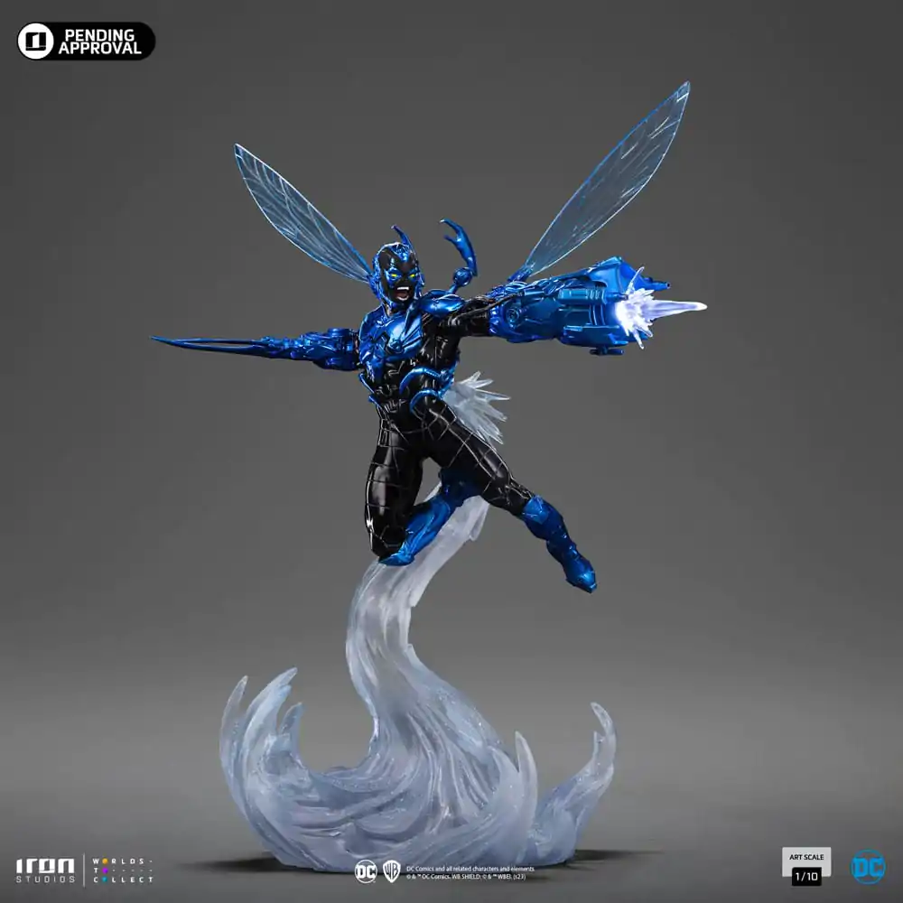 Blue Beetle Art Scale Socha 1/10 Blue Beetle 33 cm produktová fotografia