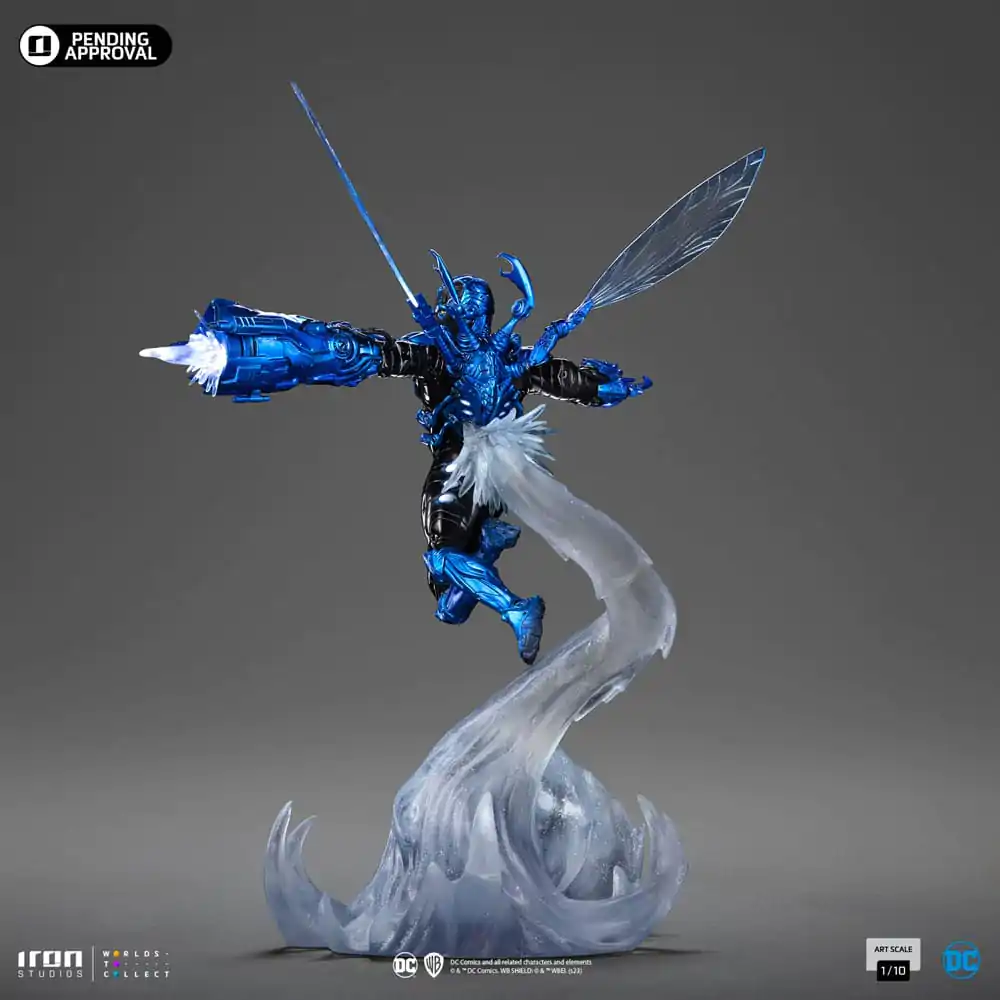 Blue Beetle Art Scale Socha 1/10 Blue Beetle 33 cm produktová fotografia