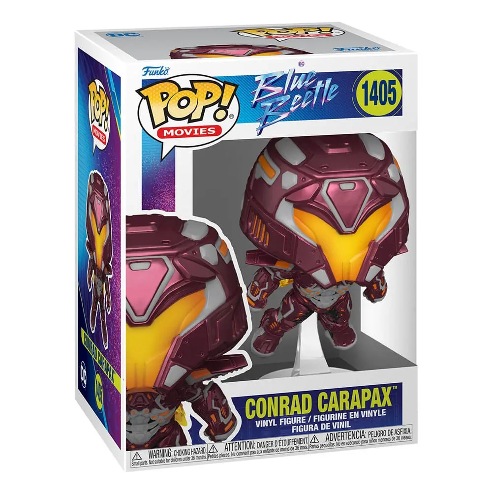 Blue Beetle POP! Movies Vinylová Figúrka Conrad Carapax 9 cm produktová fotografia