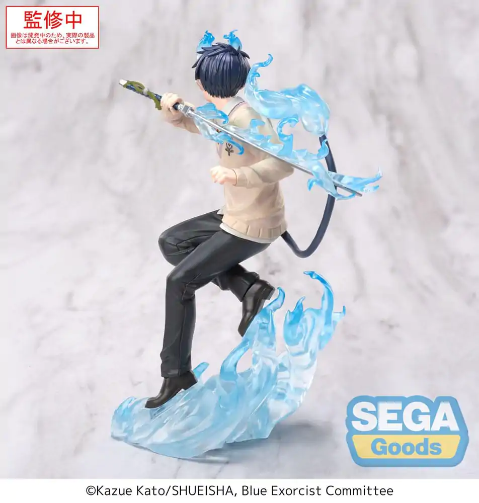 Blue Exorcist Shimane Illuminati Saga Xross Link PVC Socha Rin Okumura 18 cm produktová fotografia