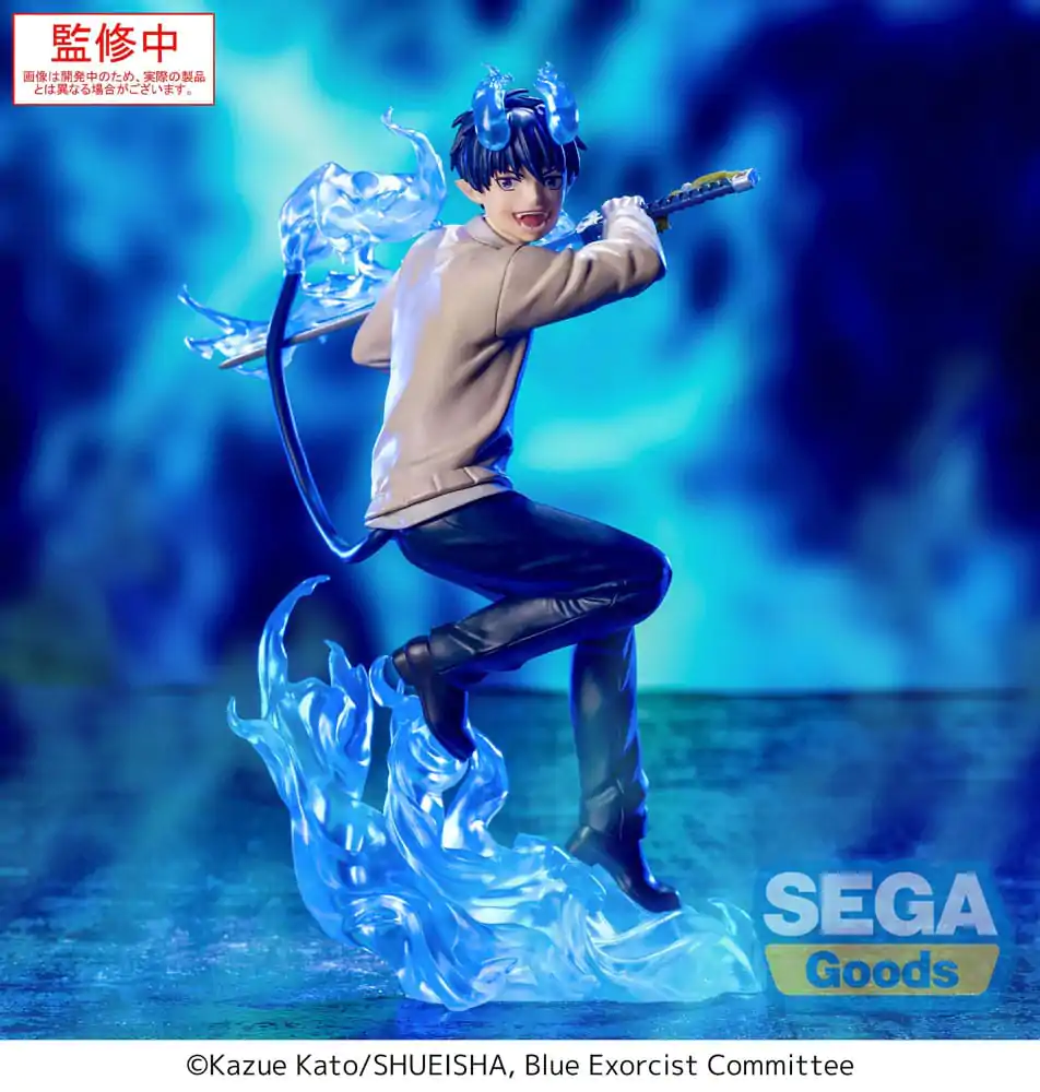 Blue Exorcist Shimane Illuminati Saga Xross Link PVC Socha Rin Okumura 18 cm produktová fotografia