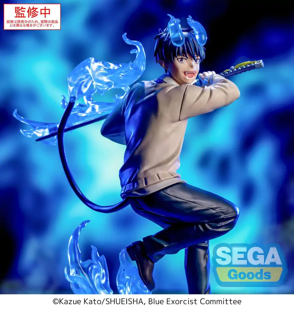 Blue Exorcist Shimane Illuminati Saga Xross Link PVC Socha Rin Okumura 18 cm produktová fotografia