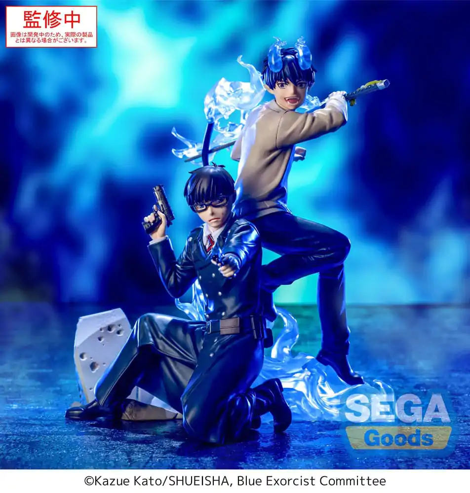 Blue Exorcist Shimane Illuminati Saga Xross Link PVC Socha Rin Okumura 18 cm produktová fotografia