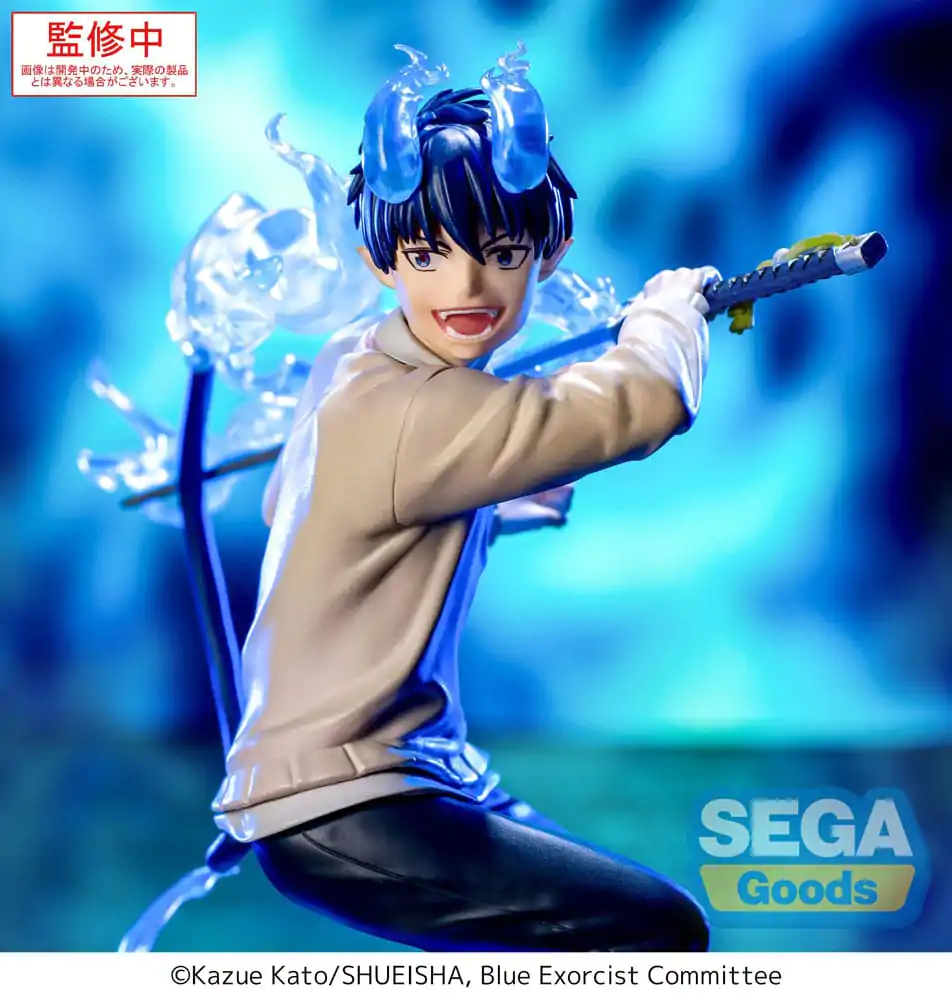 Blue Exorcist Shimane Illuminati Saga Xross Link PVC Socha Rin Okumura 18 cm produktová fotografia