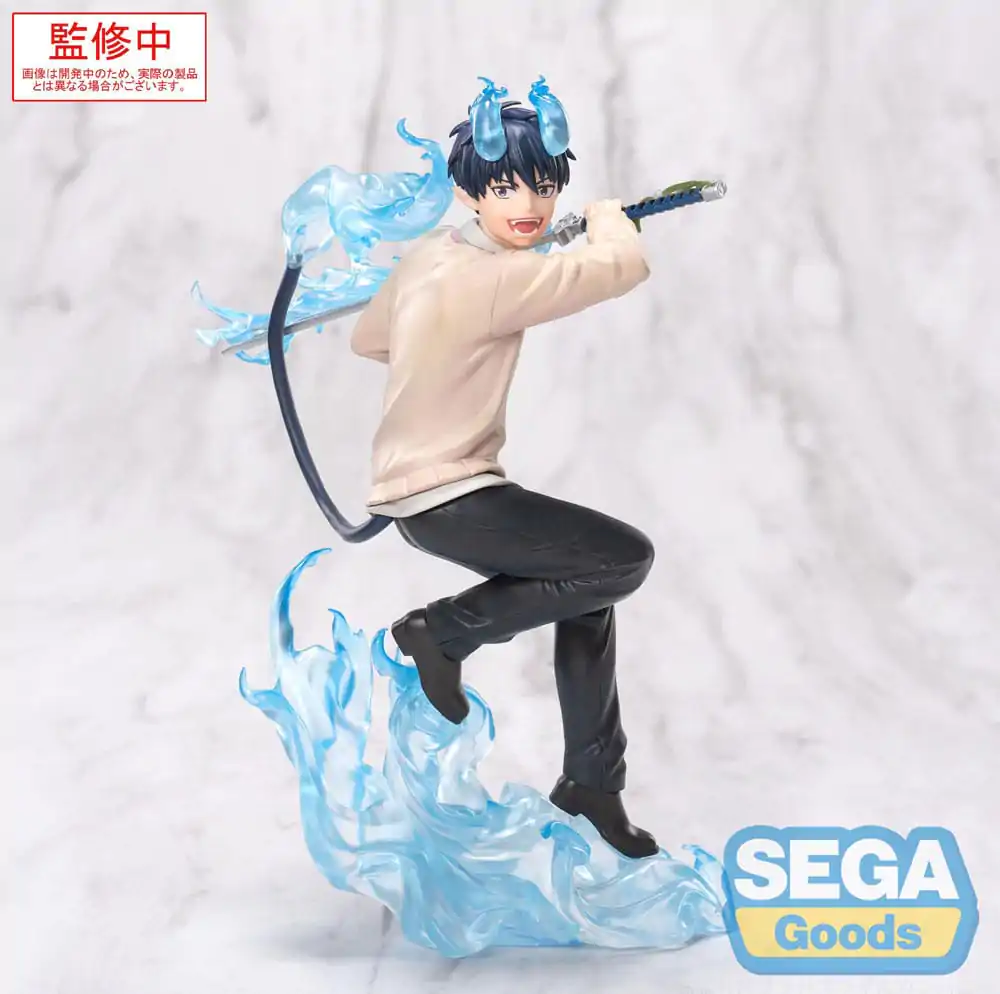 Blue Exorcist Shimane Illuminati Saga Xross Link PVC Socha Rin Okumura 18 cm produktová fotografia