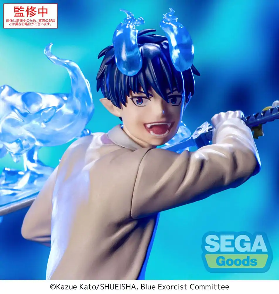 Blue Exorcist Shimane Illuminati Saga Xross Link PVC Socha Rin Okumura 18 cm produktová fotografia