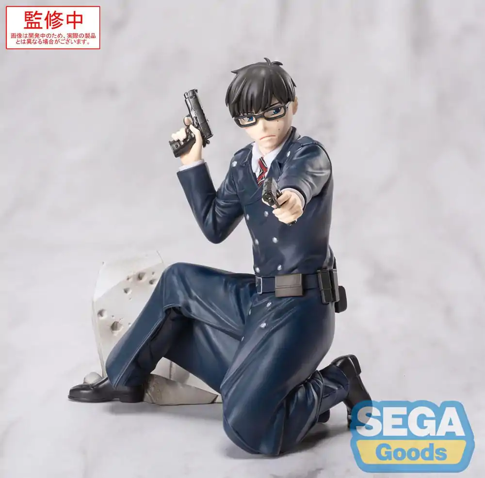 Blue Exorcist Shimane Illuminati Saga Xross Link PVC Socha Yukio Okumura 14 cm produktová fotografia