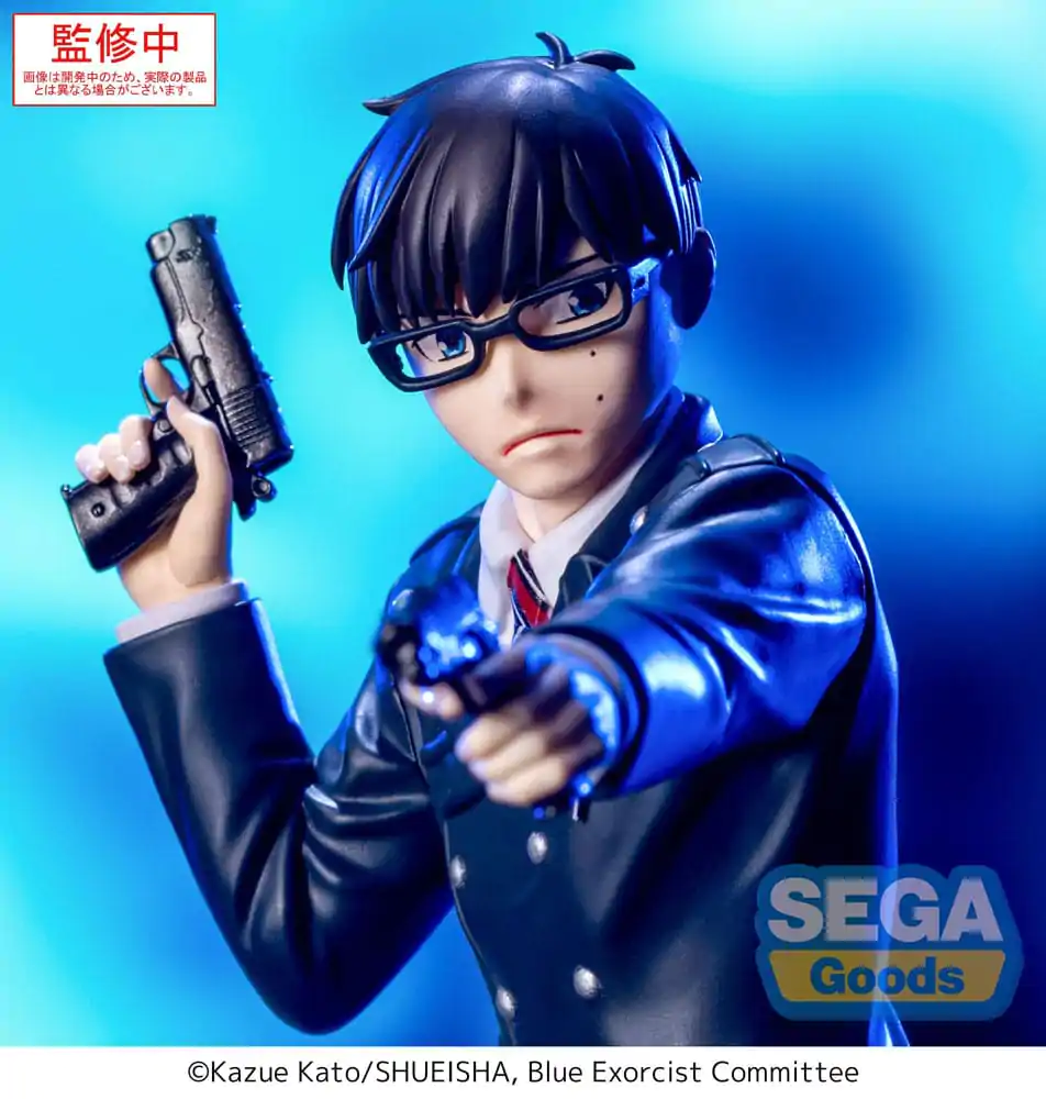 Blue Exorcist Shimane Illuminati Saga Xross Link PVC Socha Yukio Okumura 14 cm produktová fotografia