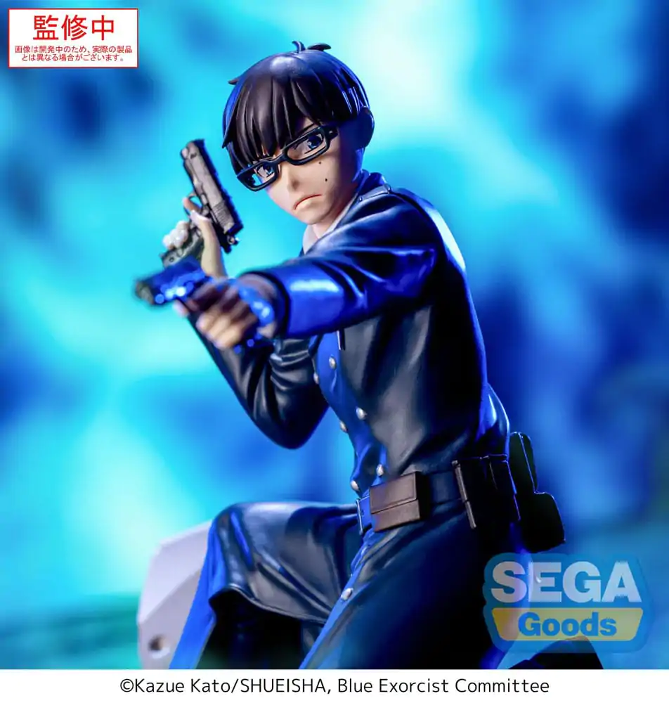 Blue Exorcist Shimane Illuminati Saga Xross Link PVC Socha Yukio Okumura 14 cm produktová fotografia