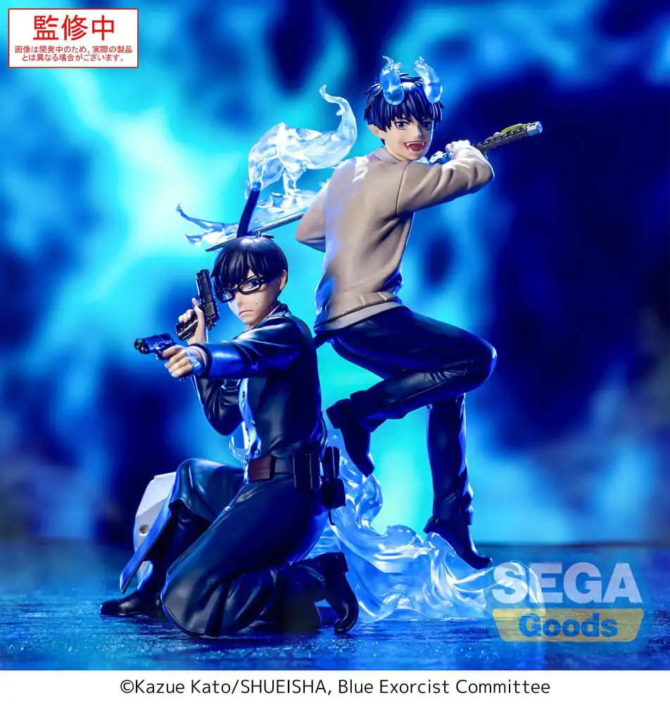 Blue Exorcist Shimane Illuminati Saga Xross Link PVC Socha Yukio Okumura 14 cm produktová fotografia