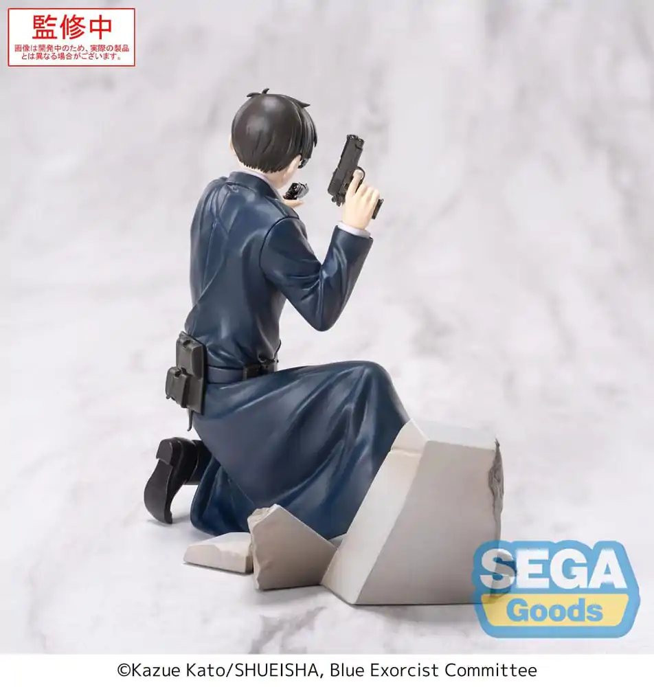 Blue Exorcist Shimane Illuminati Saga Xross Link PVC Socha Yukio Okumura 14 cm produktová fotografia