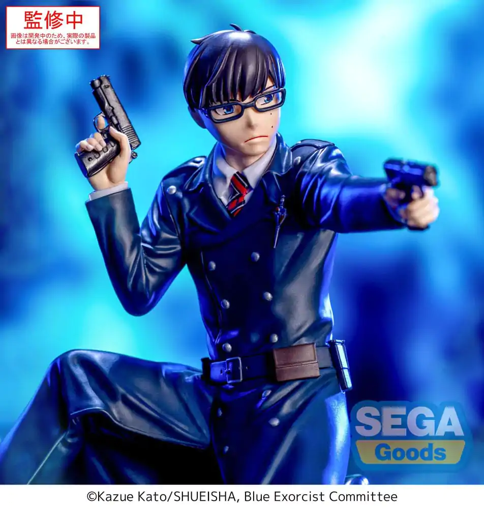 Blue Exorcist Shimane Illuminati Saga Xross Link PVC Socha Yukio Okumura 14 cm produktová fotografia
