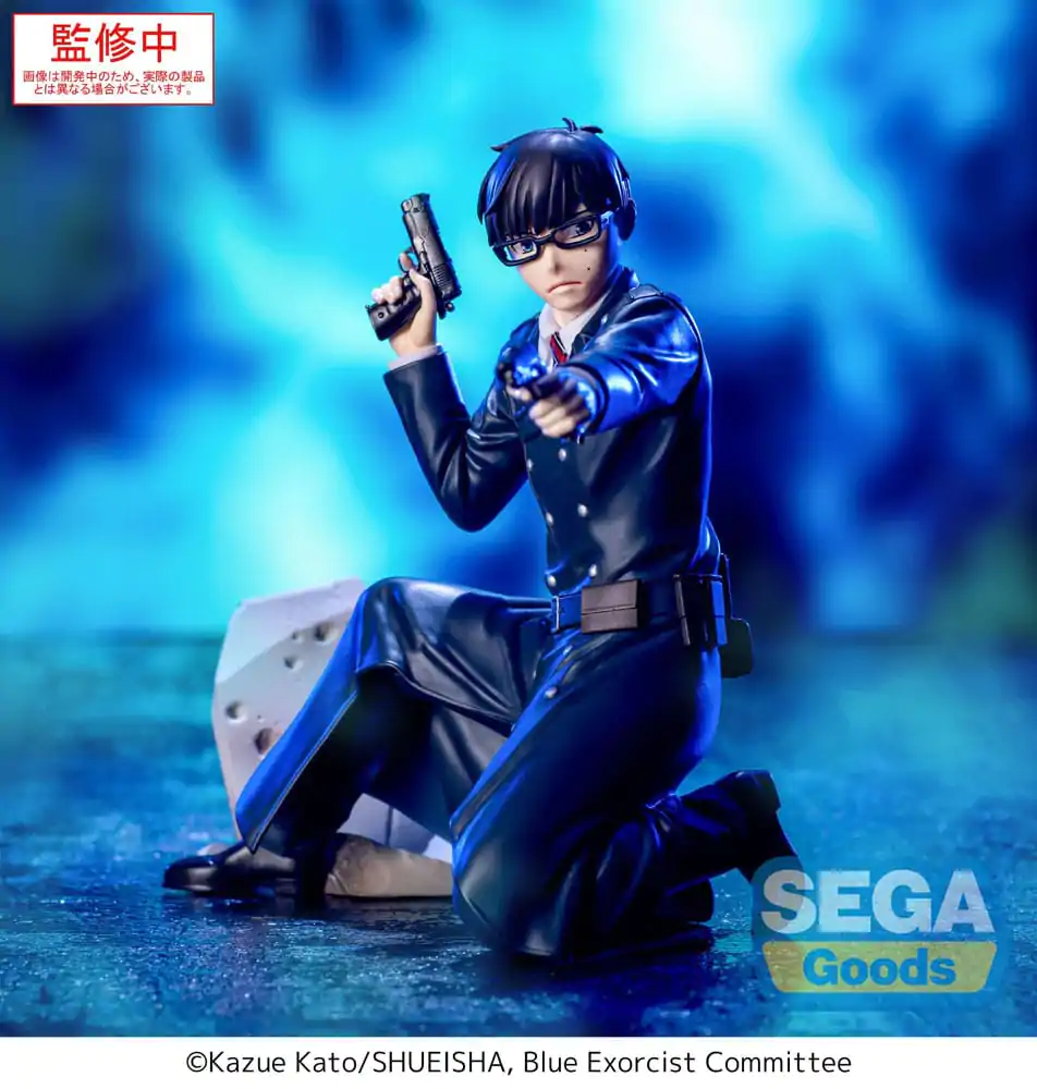 Blue Exorcist Shimane Illuminati Saga Xross Link PVC Socha Yukio Okumura 14 cm produktová fotografia