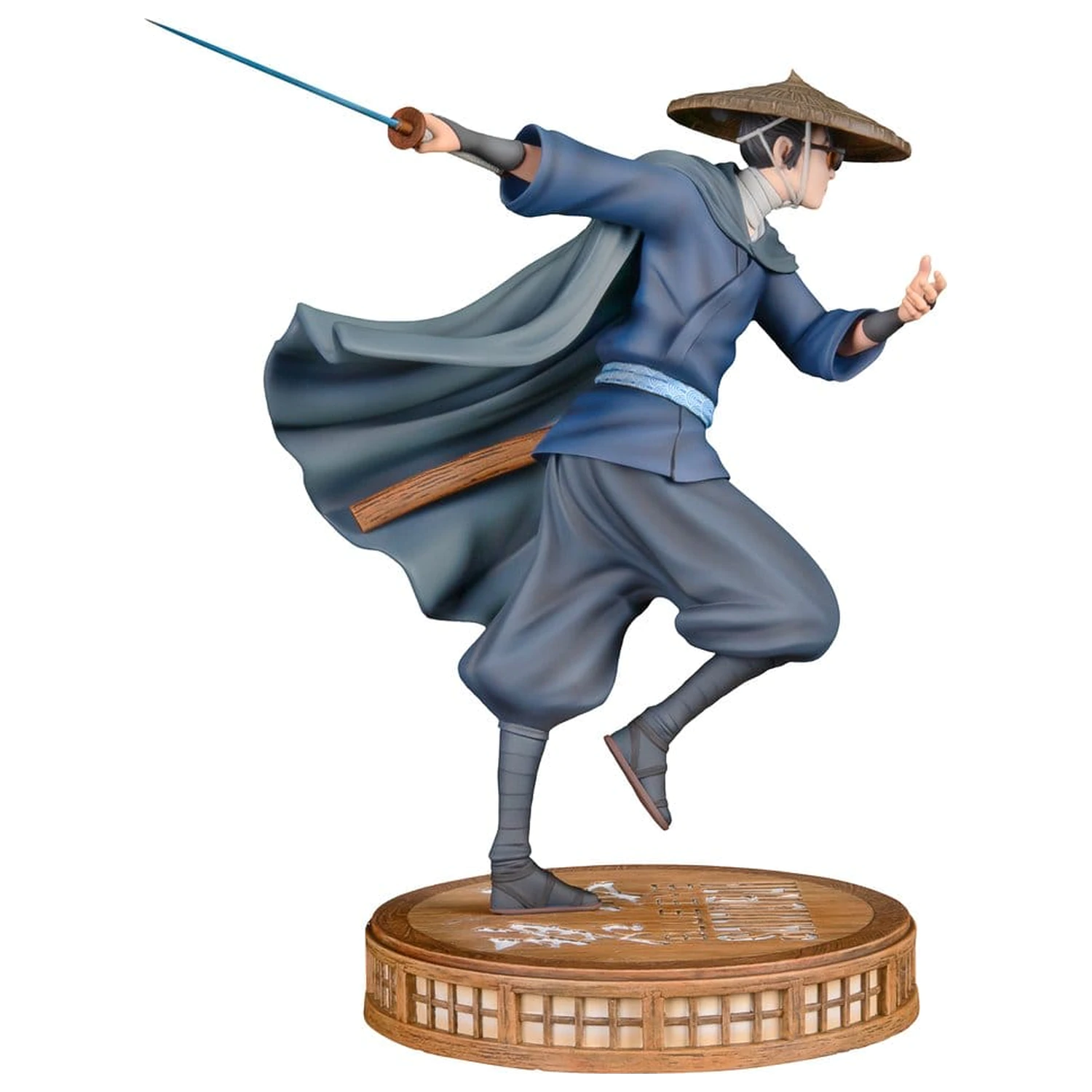 Blue Eye Samurai PVC Socha Mizu 20 cm produktová fotografia