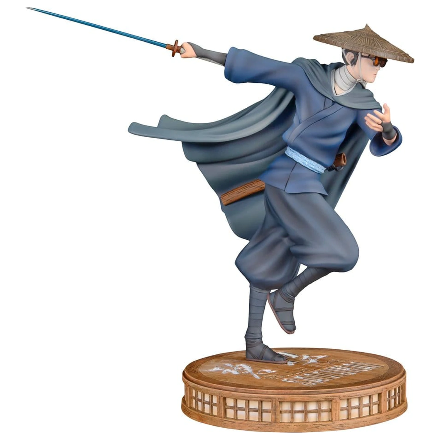 Blue Eye Samurai PVC Socha Mizu 20 cm produktová fotografia