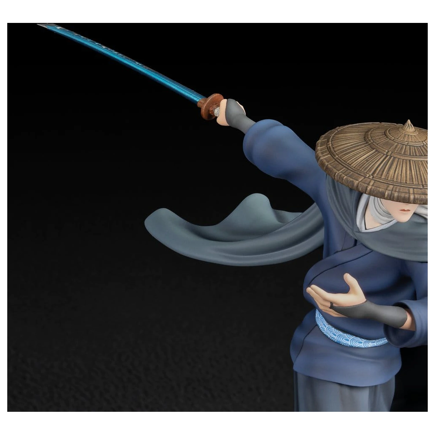 Blue Eye Samurai PVC Socha Mizu 20 cm produktová fotografia