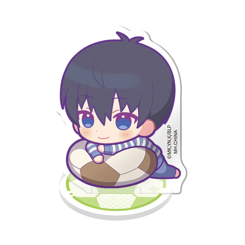 Blue Lock Akrylový Stojan Buddycolle Good Night Ver. 1 Yoichi Isagi & Meguru Bachira 14 cm produktová fotografia