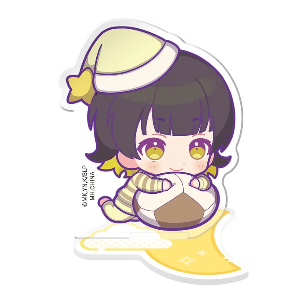 Blue Lock Akrylový Stojan Buddycolle Good Night Ver. 1 Yoichi Isagi & Meguru Bachira 14 cm produktová fotografia