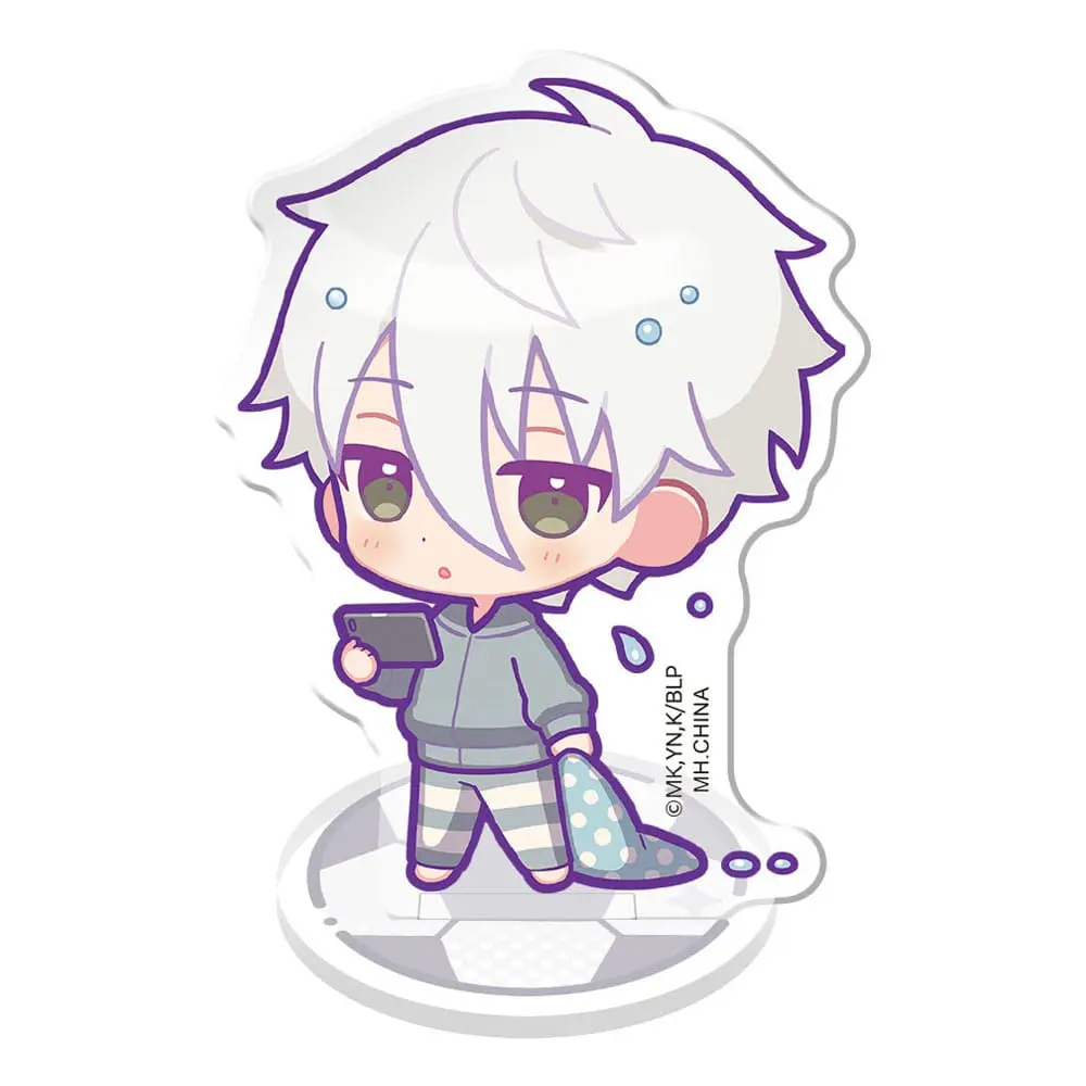 Blue Lock Akrylový Stojan Buddycolle Good Night Ver. 3 Seishiro Nagi & Reo Mikage 14 cm produktová fotografia