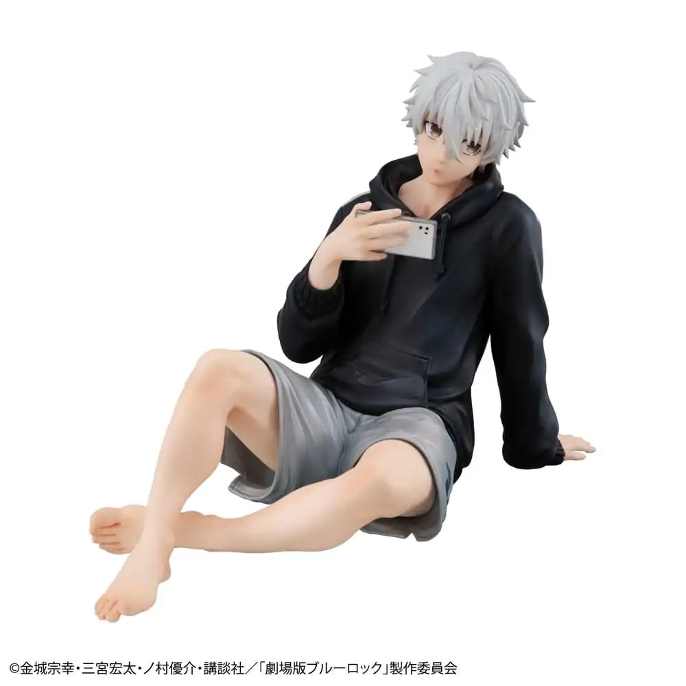 Blue Lock: Episode Nagi G.E.M. PVC soška Seishiro Nagi v malom rozmere 9 cm termékfotó