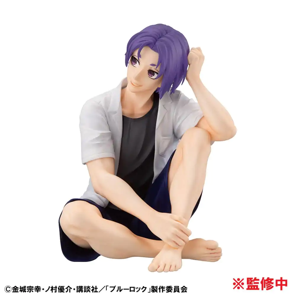 Blue Lock G.E.M. Series PVC socha Reo Mikage Palm Size 9 cm produktová fotografia