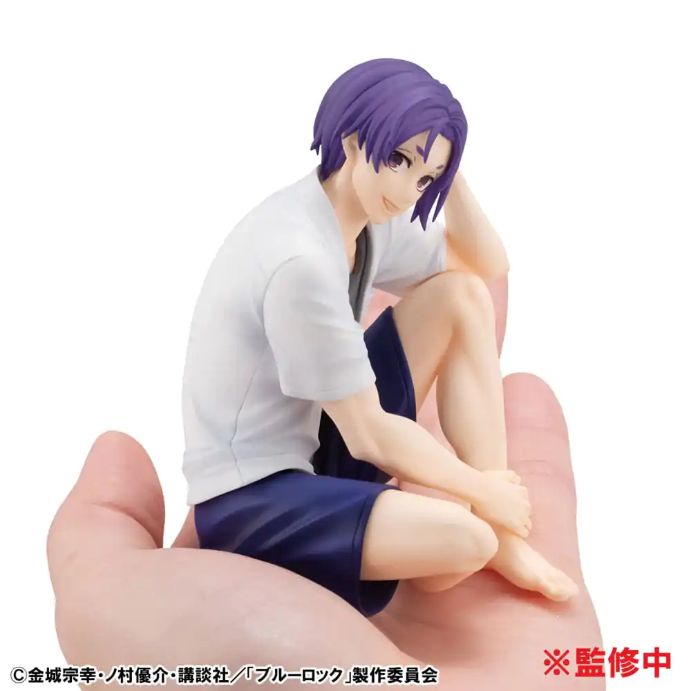 Blue Lock G.E.M. Series PVC socha Reo Mikage Palm Size 9 cm produktová fotografia