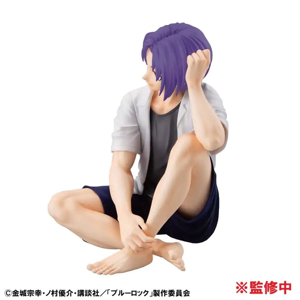Blue Lock G.E.M. Series PVC socha Reo Mikage Palm Size 9 cm produktová fotografia