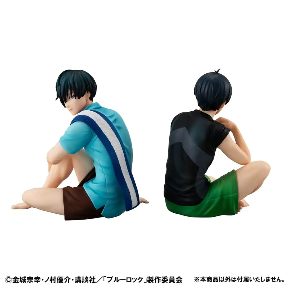 Blue Lock G.E.M. Series PVC Soška Rin Itoshi Palm Size 9 cm produktová fotografia