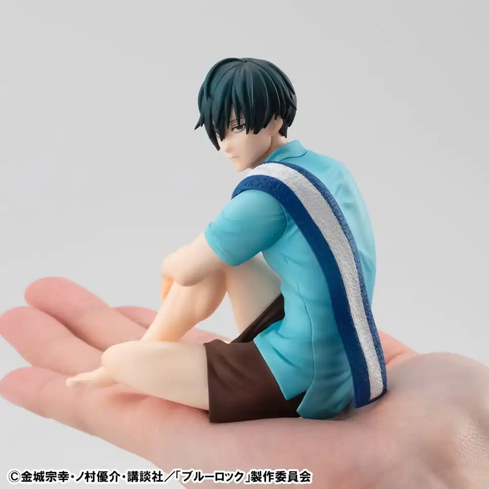 Blue Lock G.E.M. Series PVC Soška Rin Itoshi Palm Size 9 cm produktová fotografia